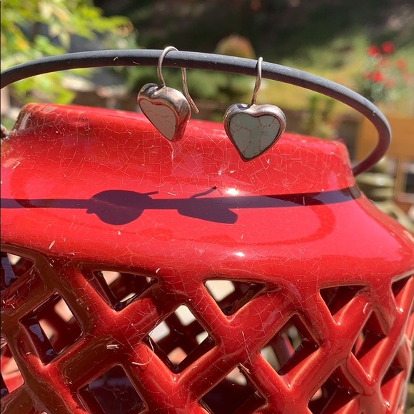 Sterling silver earrings - Picture 3 of 9